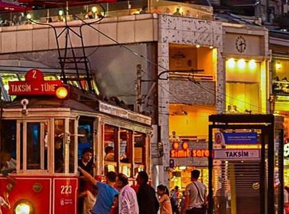 تور هتل المپوس گاردن استانبول تورنگار
