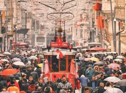تور هتل خانه 34 تکسیم استانبول تورنگار