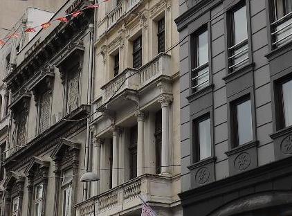 هتل سوئیت‌های راولو تکسیم استانبول تورنگار