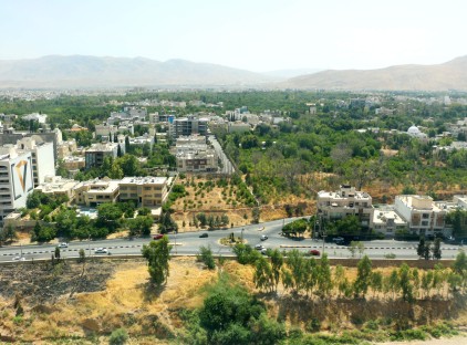 تور شیراز هتل بزرگ چمران تورنگار