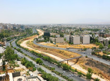 تور شیراز هتل بزرگ چمران تورنگار