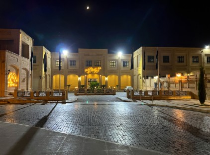 تور شیراز هتل بین‌الحرمین تورنگار