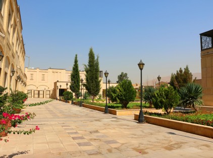 تور شیراز هتل بین‌الحرمین تورنگار