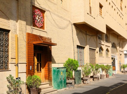 تور شیراز هتل شمس تورنگار