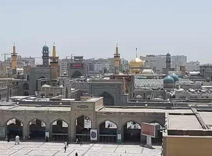 تور مشهد هتل قصرالضیافه قدس تورنگار