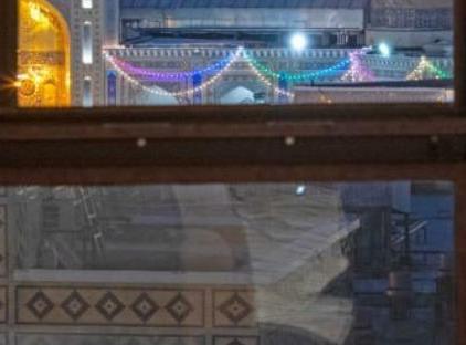تور مشهد هتل قصرالضیافه قدس تورنگار