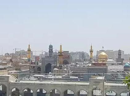تور مشهد هتل قصرالضیافه قدس تورنگار