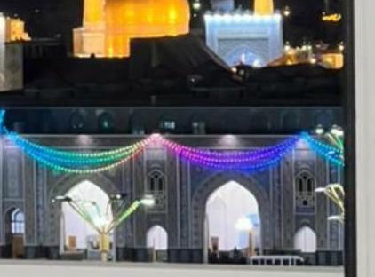 تور مشهد هتل نیکو تورنگار