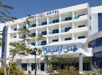 تور کیش هتل آرامیس تورنگار