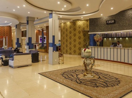 تور کیش هتل آرامیس تورنگار