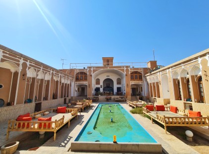 تور یزد هتل سنتی مهر تورنگار
