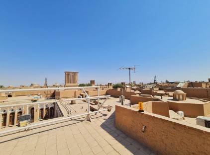 تور یزد هتل سنتی مهر تورنگار