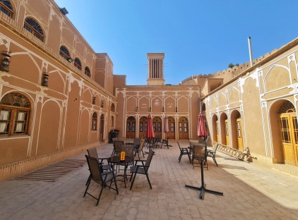 تور یزد هتل سنتی مهر تورنگار