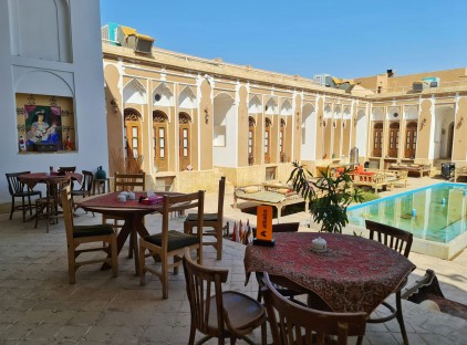 تور یزد هتل سنتی مهر تورنگار