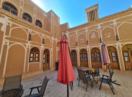 تور یزد هتل سنتی مهر تورنگار