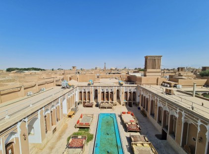 تور یزد هتل سنتی مهر تورنگار