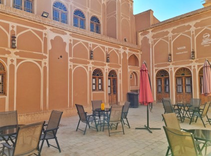 تور یزد هتل سنتی مهر تورنگار