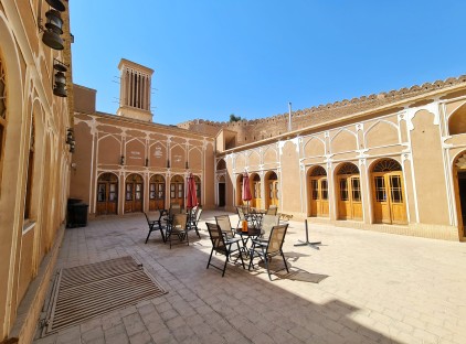 تور یزد هتل سنتی مهر تورنگار
