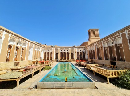 تور یزد هتل سنتی مهر تورنگار