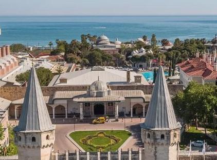 هتل سواندور توپکاپی پالاس تورنگار