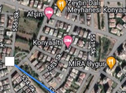 آپارتمان ساحل کنیاآلتی 2+1، 500 متر تا ساحل تورنگار