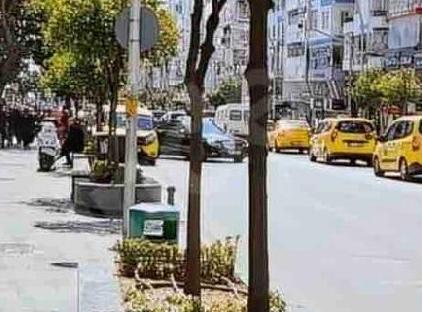 آپارتمان‌های آبی مرکز شهر تورنگار