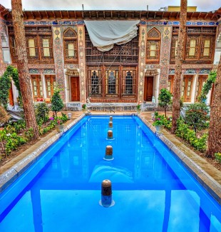 تور اصفهان هتل کاخ سرهنگاز بوشهر