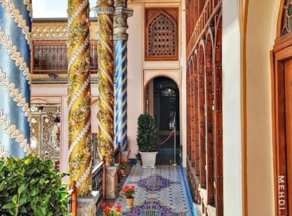 تور اصفهان هتل بوتیک عمارت شهسواران تورنگار