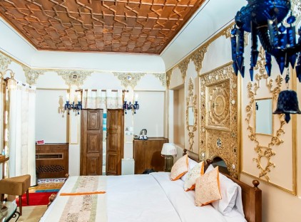 تور اصفهان هتل بوتیک عمارت شهسواران تورنگار