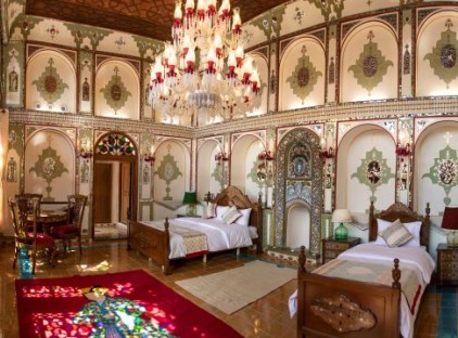 تور اصفهان هتل بوتیک عمارت شهسواران تورنگار