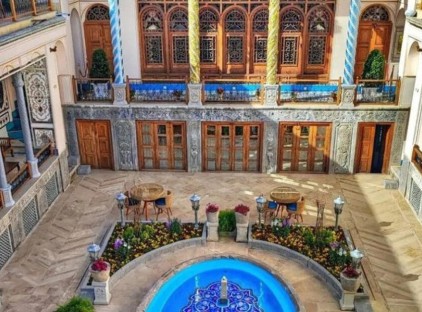 تور اصفهان هتل بوتیک عمارت شهسواران تورنگار