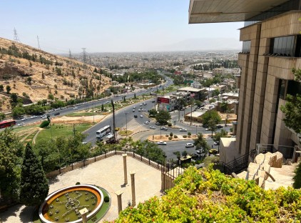 تور شیراز هتل بزرگ شیراز تورنگار