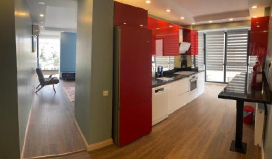 Cozy and fully remodeled flat. Konyaalti, Liman. 