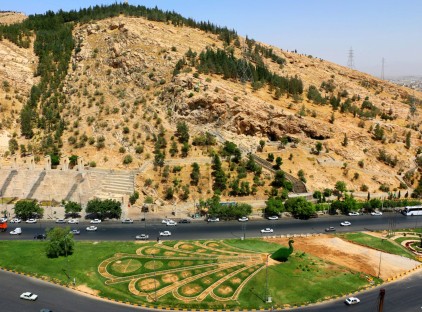 تور شیراز هتل بزرگ شیراز تورنگار