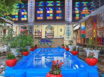 تور شیراز هتل سنتی نیایش تورنگار