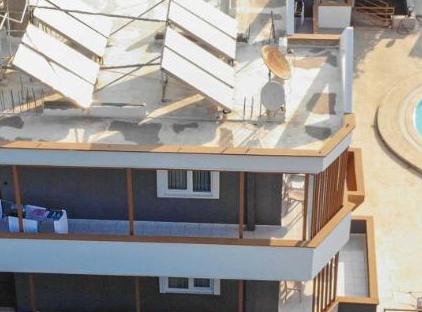 Tomris Apart Hotel تورنگار