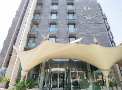 تور شیراز هتل رویال تورنگار