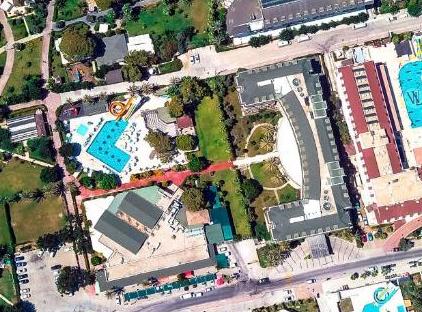 HOTEL CAMYUVA BEACH  تورنگار