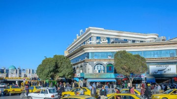 تور مشهد هتل ادریساز گرگان