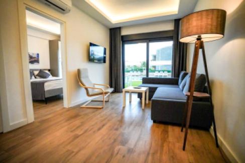 Sweet Home Kemer Apartments
