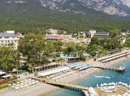 AlkoÃ§lar Exclusive Kemer Otel تورنگار