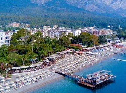 AlkoÃ§lar Exclusive Kemer Otel تورنگار