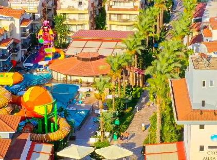 Crystal Aura Beach Resort & Spa - All Inclusive تورنگار