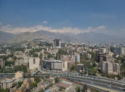 تور تهران هتل پارسیان آزادی تورنگار