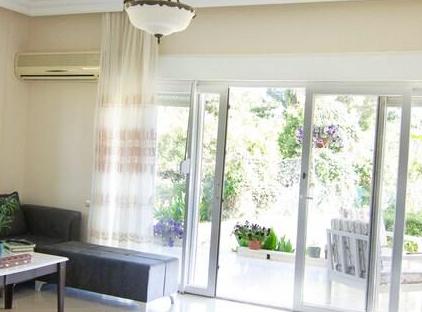 Akdeniz evleri garden floor (alt daire) 2+1 تورنگار