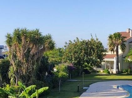 Akdeniz evleri garden floor (alt daire) 2+1 تورنگار