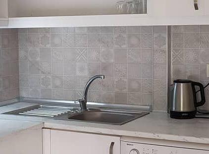 Akdeniz evleri garden floor (alt daire) 2+1 تورنگار