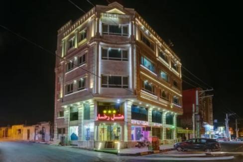 تور قشم هتل رخسار