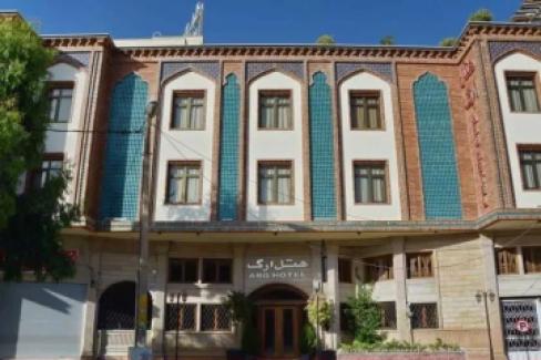 تور شیراز هتل ارگاز تهران