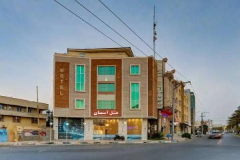 تور قشم هتل آسمان